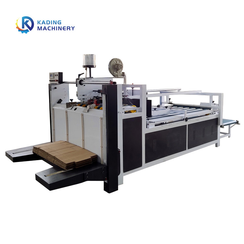 Máquina de Gluer de la carpeta de la pieza única de 40pcs/de la caja del cartón de Min Working Speed For 2800m m