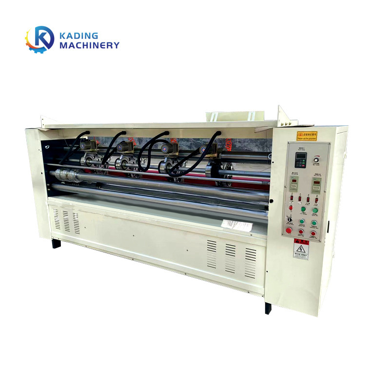 Máquina acanalada automática del marcador de la cortadora de Leading Edge para la cartulina acanalada