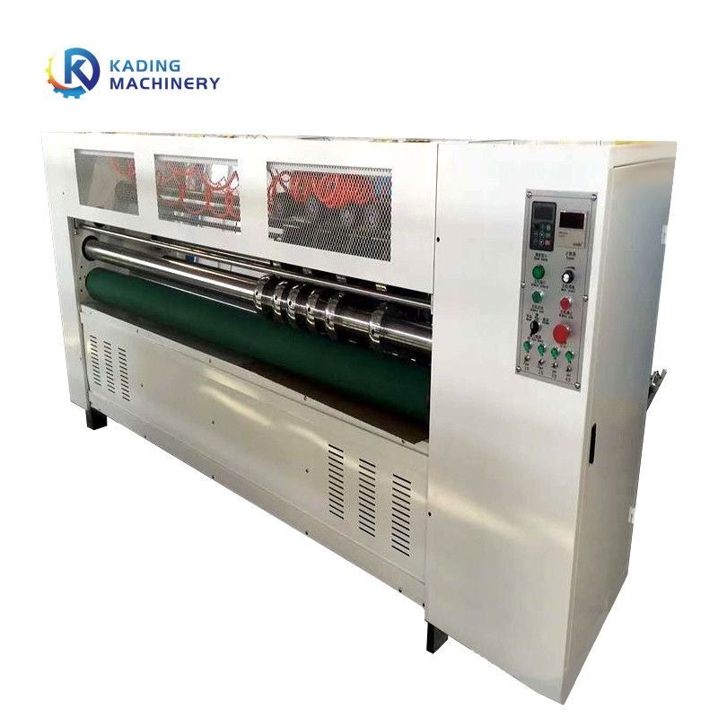 Máquina acanalada automática del marcador de la cortadora de Leading Edge para la cartulina acanalada