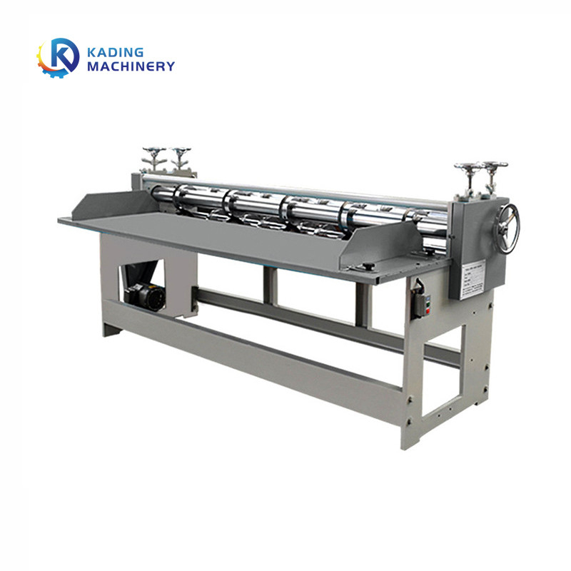 máquina de 250m/Min Thin Blade Slitter Scorer para hacer la cartulina