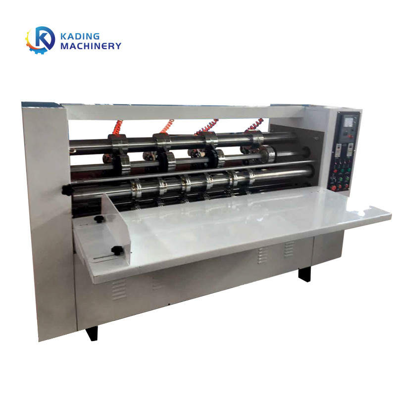 máquina de 250m/Min Thin Blade Slitter Scorer para hacer la cartulina