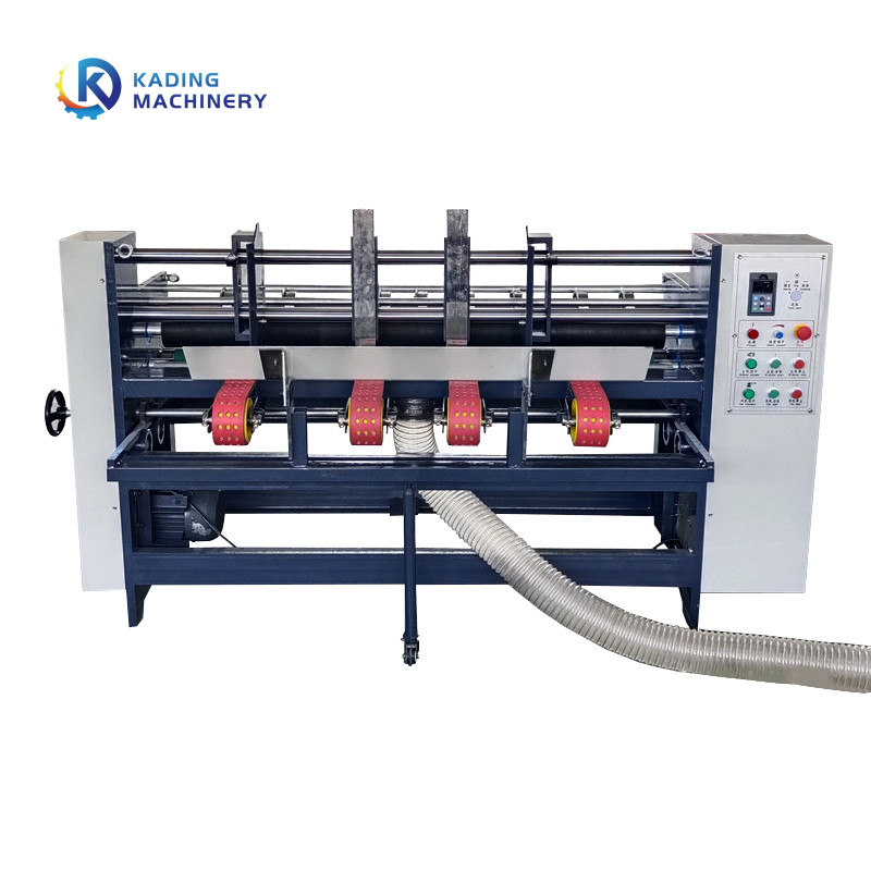 Máquina acanalada automatizada del marcador de la cortadora con el cambio manual encima para arrugar que raja de la cartulina