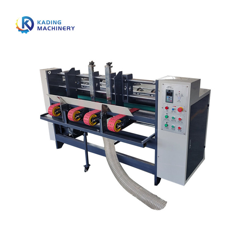 Máquina acanalada automatizada del marcador de la cortadora con el cambio manual encima para arrugar que raja de la cartulina