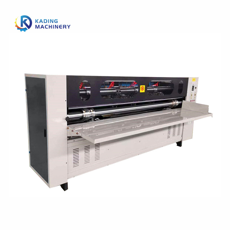 auto de 50m/Min Slitter Scorer Machine Semi para la cartulina acanalada