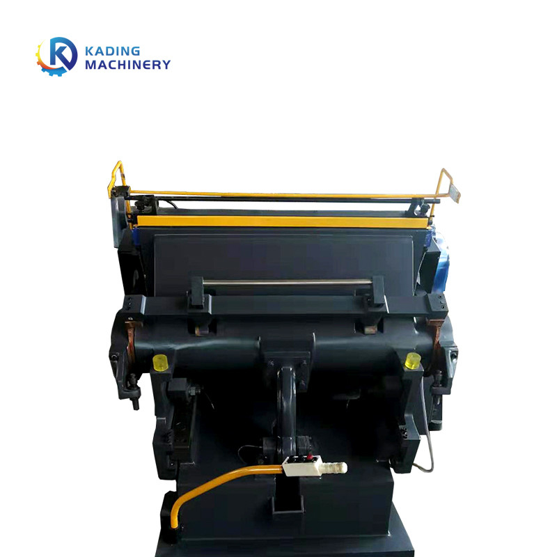 Tipo pesado máquina que arruga que corta con tintas para la cartulina acanalada de semi auto