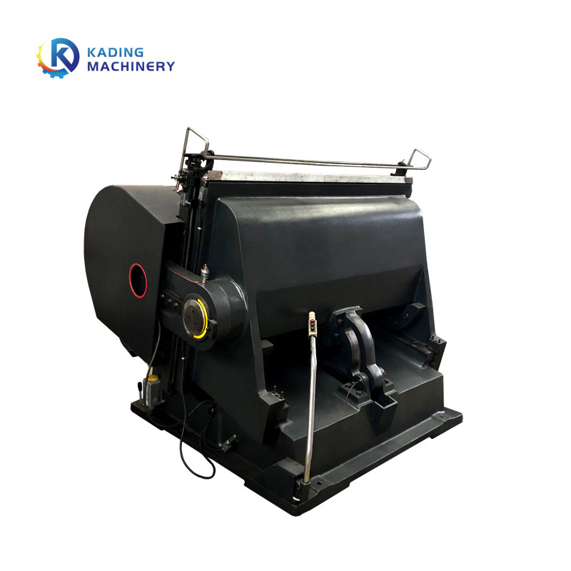 Máquina que corta con tintas y que arruga del tipo manual para el embalaje de la caja del cartón de resistente