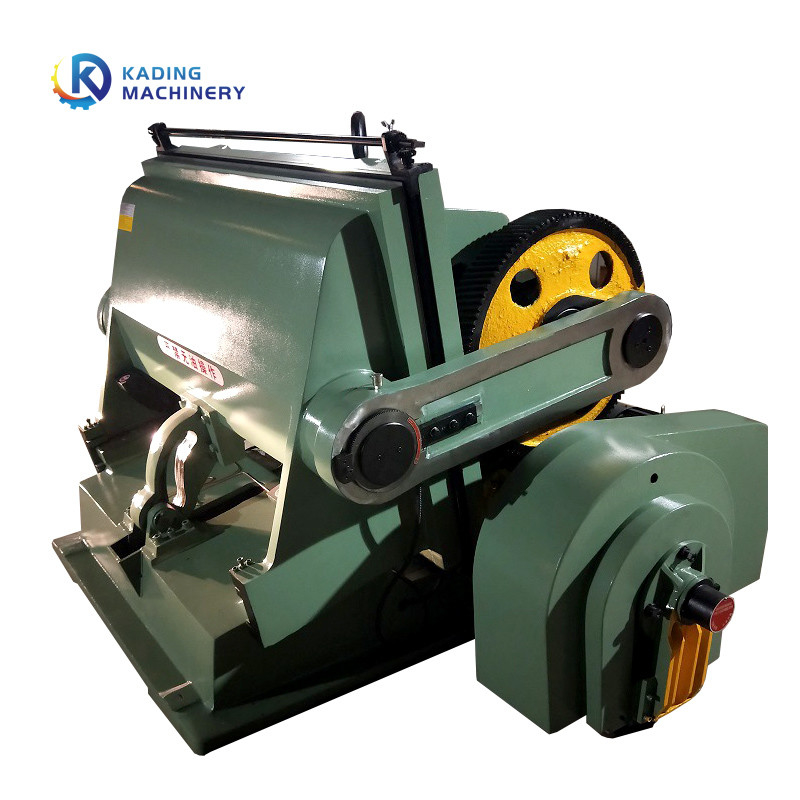 manual de la máquina de 28pcs/Min Die Cutting And Creasing para presionar el papel acanalado