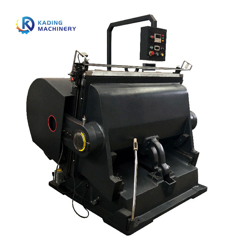 Máquina que arruga que corta con tintas manual para la caja acanalada de tipo pesado