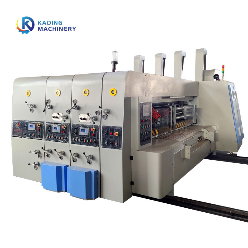 Impresora automática de la caja de cartón 7ply para la caja acanalada y del cartón