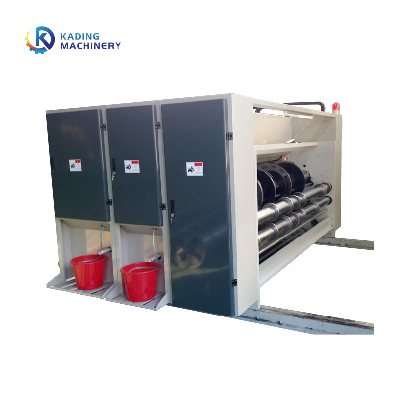 cajas del cartón de Machine For Corrugating de la impresora del cartón del control del Plc 380v