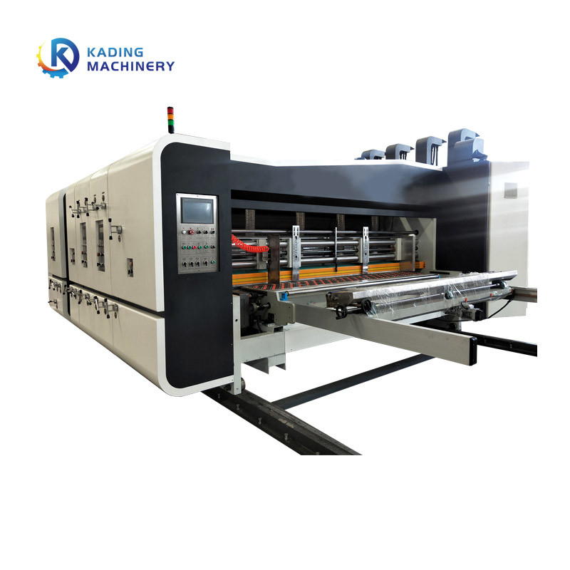 cajas del cartón de Machine For Corrugating de la impresora del cartón del control del Plc 380v