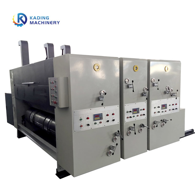 Máquina de impresión de cajas corrugadas 5colores 440V