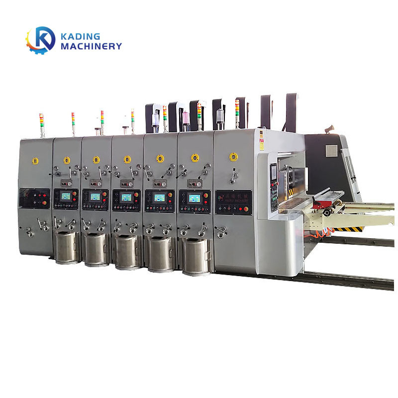 Máquina de Impresión de Cajas Corrugadas Flexo para Cajas de Cartón de 7 capas