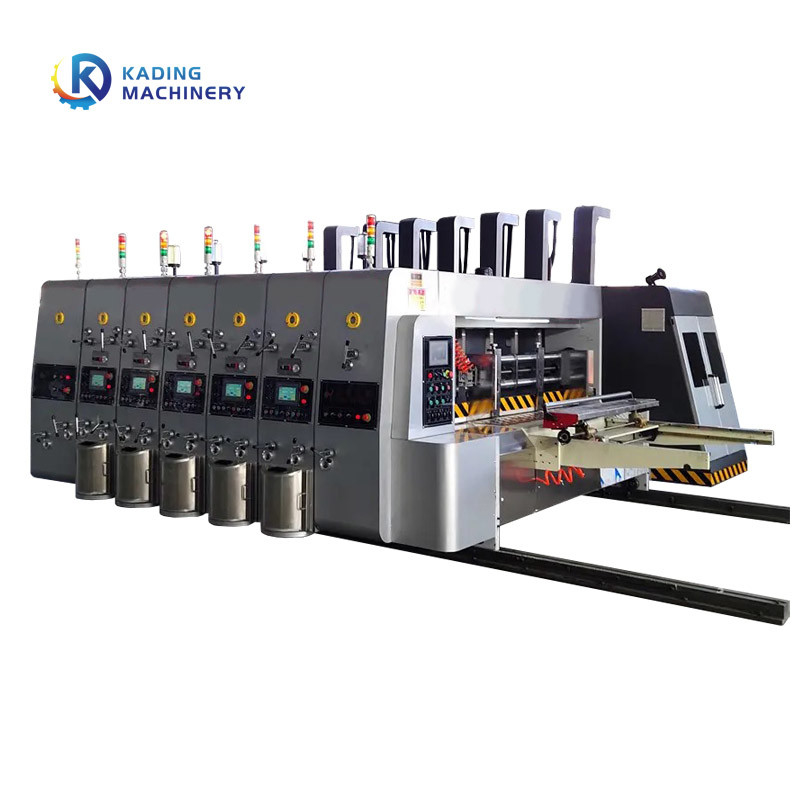 Máquina de Impresión de Cajas Corrugadas Flexo para Cajas de Cartón de 7 capas