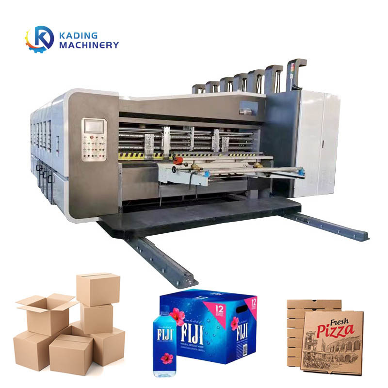 Máquina de impresión de cajas corrugadas 5colores 440V