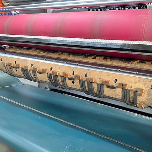 Máquina de impresión de cajas onduladas flexos de un solo color para cajas irregulares
