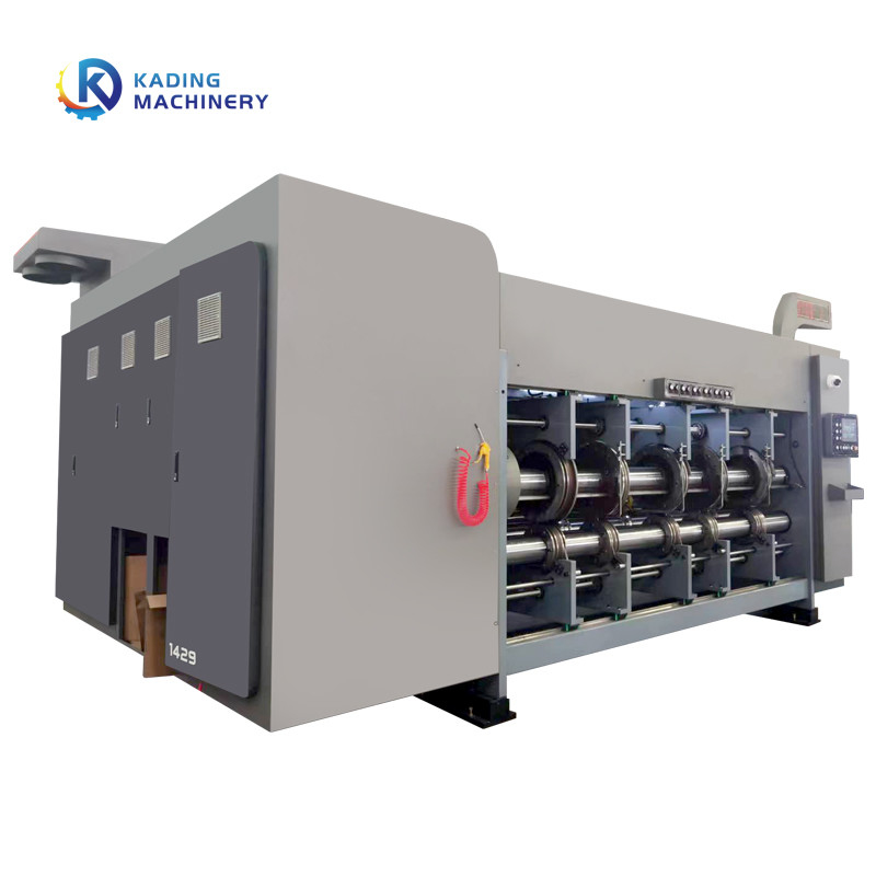 Máquina de impresión de papel ondulado de alta definición para cajas de cartón onduladas