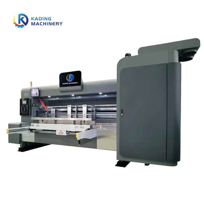 Máquina de impresión de papel ondulado de alta definición para cajas de cartón onduladas