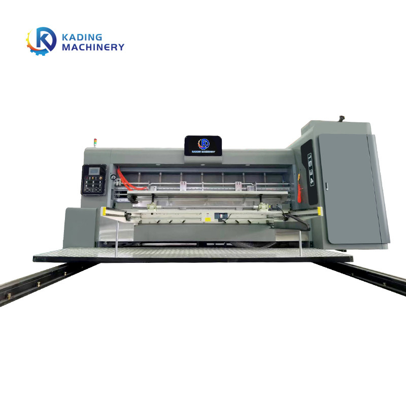 Máquina de impresión de cajas onduladas automática para la producción de cajas de cartón onduladas