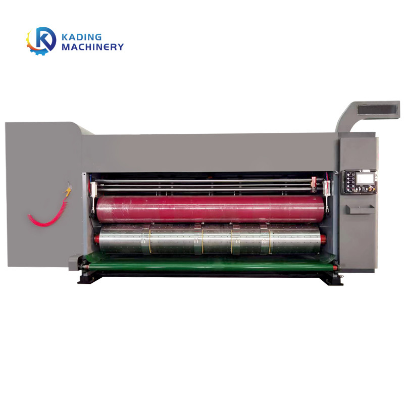 5 colores Flexo Impresión caja corrugada máquina de impresión para caja de cartón