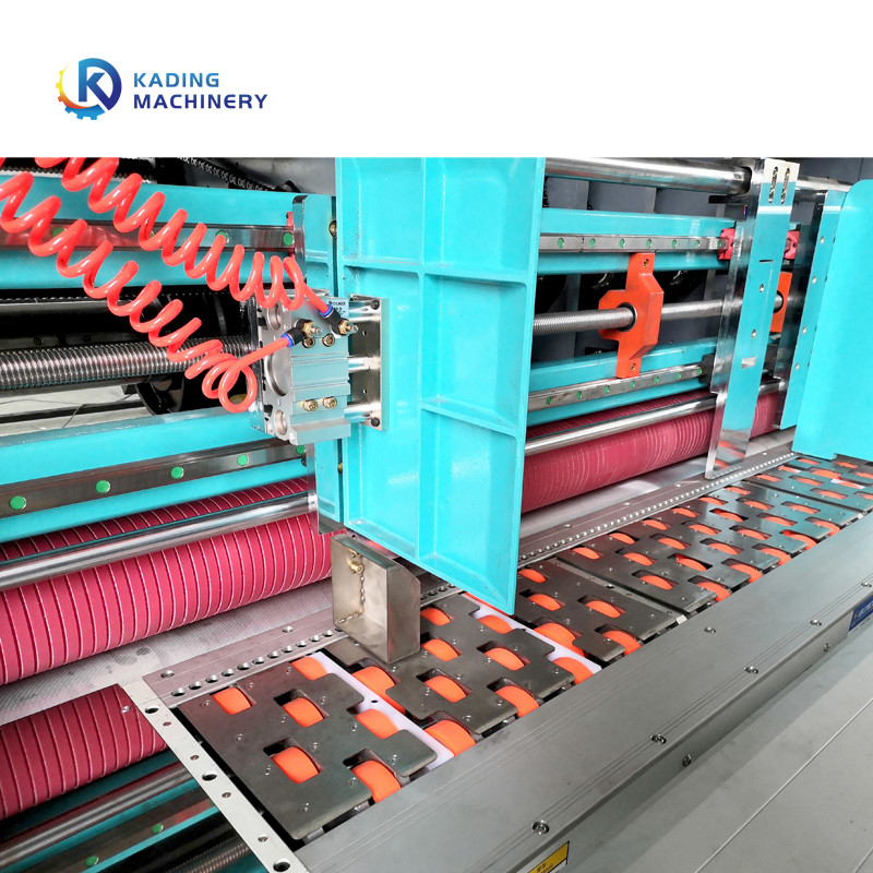 Máquina de impresión de caja flexo corrugada de 200 pcs / min Velocidad de trabajo