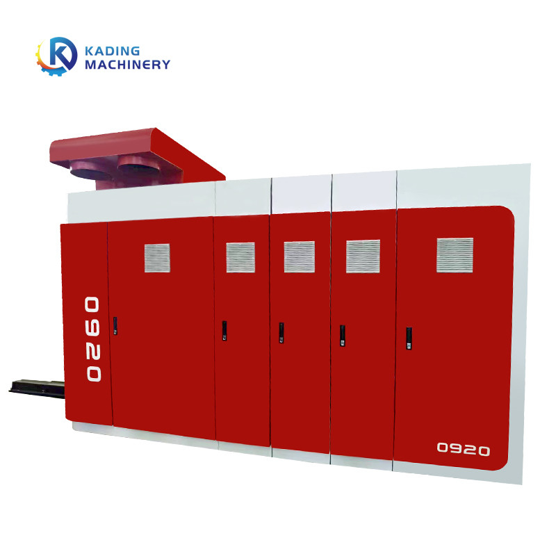 Impresión de alta precisión máquina de impresión de caja corrugada de alimentación automática de papel