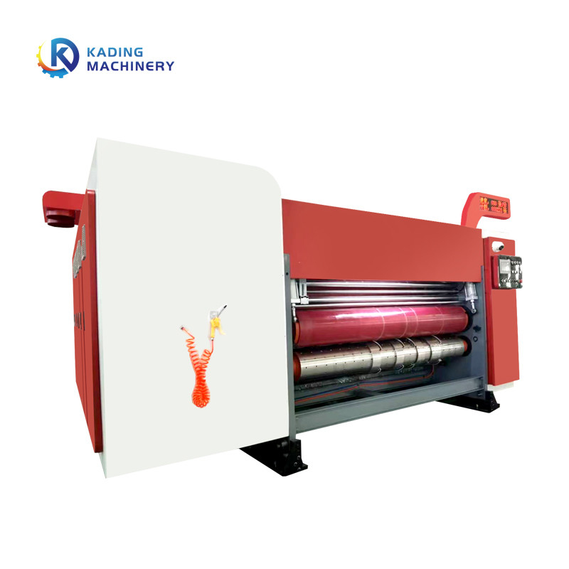 Impresión de alta precisión máquina de impresión de caja corrugada de alimentación automática de papel